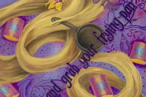 Paints, Pans and Purple