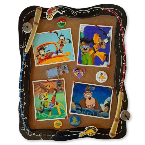 Goofy's Vacation Snapshots