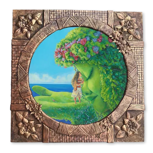 Te Fiti - Premier Frame